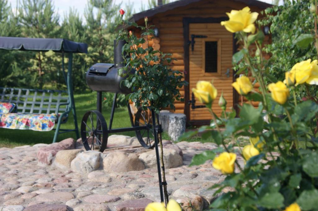 Traku Horizontai Hotell Trakai Eksteriør bilde