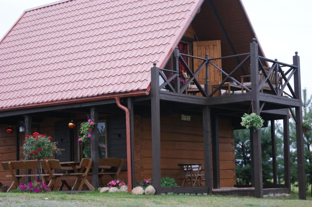 Traku Horizontai Hotell Trakai Eksteriør bilde
