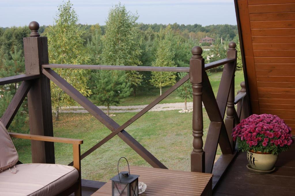 Traku Horizontai Hotell Trakai Eksteriør bilde