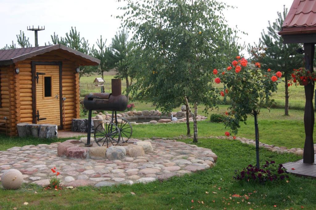 Traku Horizontai Hotell Trakai Eksteriør bilde