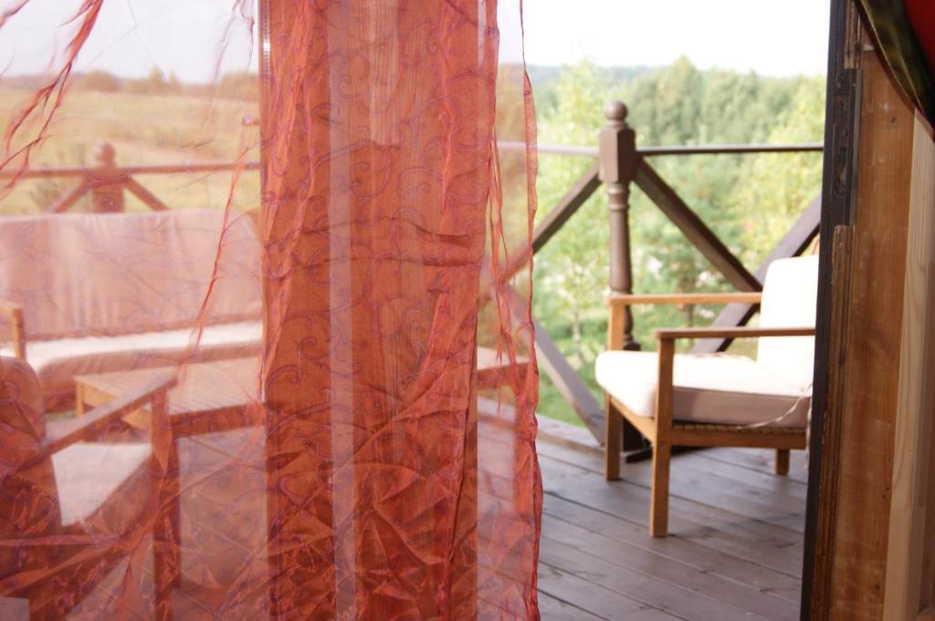 Traku Horizontai Hotell Trakai Eksteriør bilde