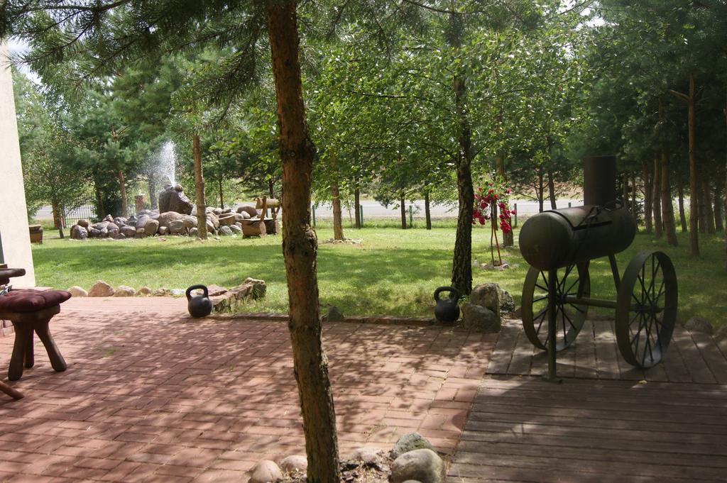 Traku Horizontai Hotell Trakai Rom bilde
